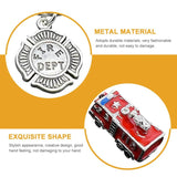 Fire Truck Firefighter Party Keychain Favors