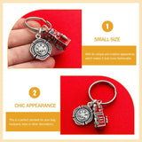 Fire Truck Firefighter Party Keychain Favors