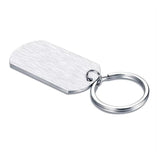 Promoted to Uncle Keychain Ring Father's Present for Uncle Brother