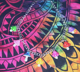 Colorful Mushroom Pendant Keychain Harajuku Punk Plant Waist Pants Key Chain