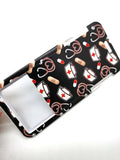 1 pcs Doctors Nurse Key Chains Neck Strap ID Card Lanyard