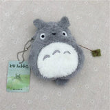 Totoro Keychain Plush Toy My Neighbor Totoro Stuffed Soft Pendant Dolls