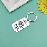 Bus Driver Appreciation Keyring Thank You Gift for Him Her