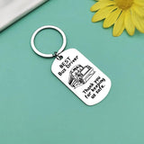 Bus Driver Appreciation Keyring Thank You Gift for Him Her