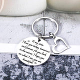 Sweet 16 Birthday Keychain for Sisters