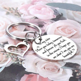 Sweet 16 Birthday Keychain for Sisters