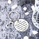 Sweet 16 Birthday Keychain for Sisters