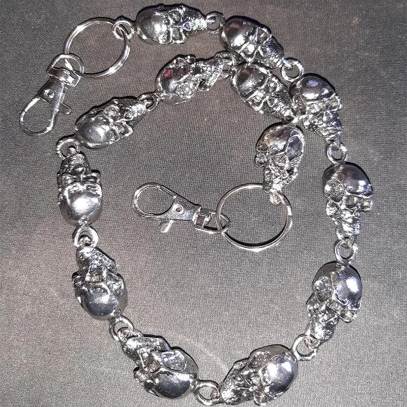 Heavy Waist Chain Wallet Chain Keychain Men's Rock Punk Jeans Chain