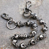 Heavy Waist Chain Wallet Chain Keychain Men's Rock Punk Jeans Chain