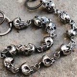 Heavy Waist Chain Wallet Chain Keychain Men's Rock Punk Jeans Chain