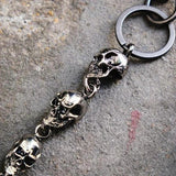 Heavy Waist Chain Wallet Chain Keychain Men's Rock Punk Jeans Chain