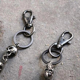 Heavy Waist Chain Wallet Chain Keychain Men's Rock Punk Jeans Chain