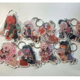 Countryhumans Man Anime Acrylic Key chain High Zinc Alloy Brelok