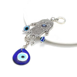 Fatima Hamsa Hand Evil Eye Pendant Wall Hanging - EY1066