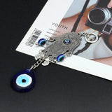 Fatima Hamsa Hand Evil Eye Pendant Wall Hanging - EY1066