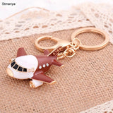 Airplane Keychain Arrival Metal Keychain Car Key Chain Key Ring Plane Pendant
