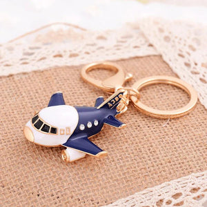 Airplane Keychain Arrival Metal Keychain Car Key Chain Key Ring Plane Pendant