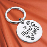 Stylish Spanish Mama Te Quiero Necklace Keychain