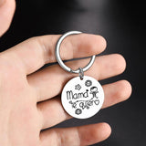 Stylish Spanish Mama Te Quiero Necklace Keychain