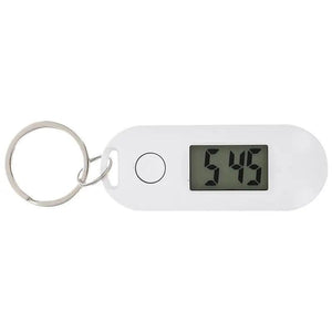 Digital Keychain Key Clip Hanging Ring Small Electronic Chain Kids Nurse Watches