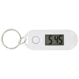 Digital Keychain Key Clip Hanging Ring Small Electronic Chain Kids Nurse Watches