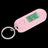 Digital Keychain Key Clip Hanging Ring Small Electronic Chain Kids Nurse Watches