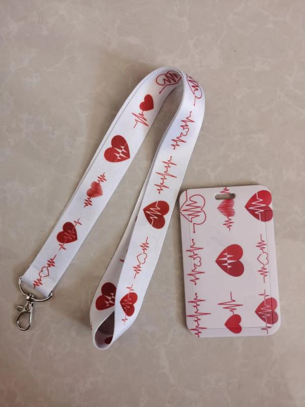 Doctor Nurse Lanyard Key Chain Card Holder Neck Strap