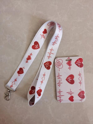 Doctor Nurse Lanyard Key Chain Card Holder Neck Strap