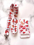 Doctor Nurse Lanyard Key Chain Card Holder Neck Strap
