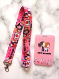 Doctor Nurse Lanyard Key Chain Card Holder Neck Strap