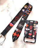 Doctor Nurse Lanyard Key Chain Card Holder Neck Strap