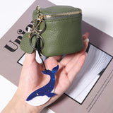 Acrylic Whale Stainless Key Chain Animal Corsage Women Girl Jewelry