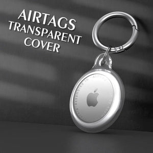 Silicone Keychain Cover for AirTags Shockproof Anti-fall Case