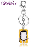 Silver Car Model Keychain for Women Men Kids, Wedding Jewelry Gift