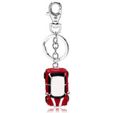 Silver Car Model Keychain for Women Men Kids, Wedding Jewelry Gift