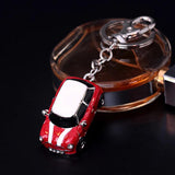Silver Car Model Keychain for Women Men Kids, Wedding Jewelry Gift