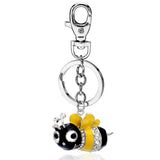 Silver Car Model Keychain for Women Men Kids, Wedding Jewelry Gift