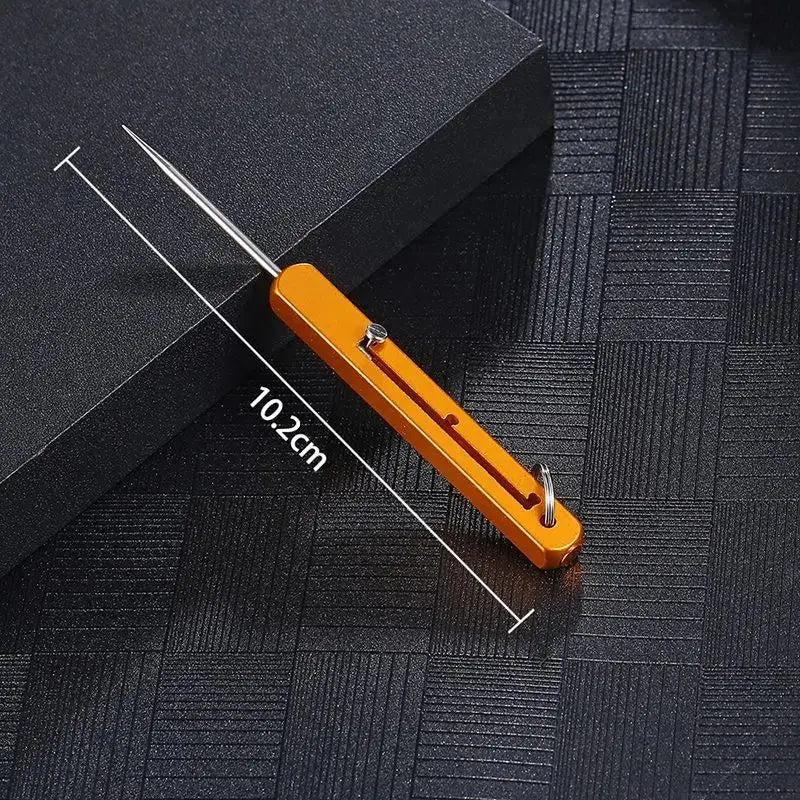 Titanium Alloy Anti-Wolf Stab Self-Defense Weapon