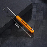 Titanium Alloy Anti-Wolf Stab Self-Defense Weapon