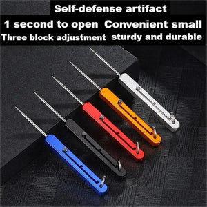 Titanium Alloy Anti-Wolf Stab Self-Defense Weapon