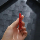 Titanium Alloy Anti-Wolf Stab Self-Defense Weapon