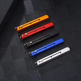 Titanium Alloy Anti-Wolf Stab Self-Defense Weapon