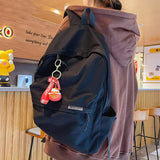 Cartoon Lucky Cat Keychain Women Cat Car Key Ring Charm Bag Pendant