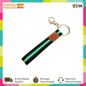 Andalusian Flag & Betis Football BDM Keychain
