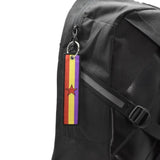 Keychain with Spanish Republican Flag