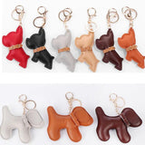 Deer Animal KeyChain Women Handbag Lobster Clasp Key Chain