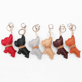 Deer Animal KeyChain Women Handbag Lobster Clasp Key Chain