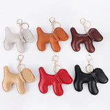Deer Animal KeyChain Women Handbag Lobster Clasp Key Chain