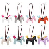 Deer Animal KeyChain Women Handbag Lobster Clasp Key Chain