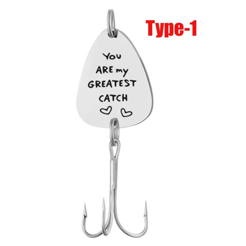 Grandpa's Fishing Buddy Fishing Lure - Gift for Dad